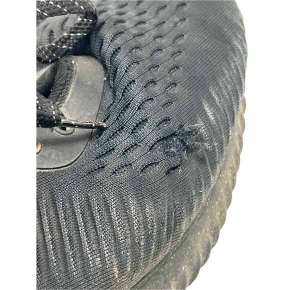 Adidas Alphabounce 1 Black Gold Metallic Mens 12 - Picture 7 of 8